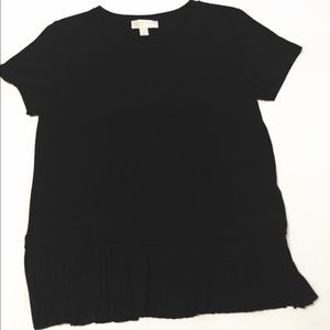 Micheal Kors Professional T shirt with chiffon hem